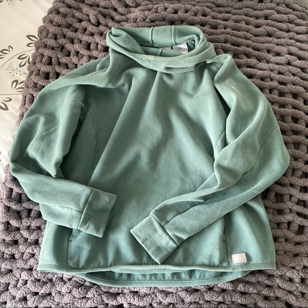 Nike funnel neck hoodie